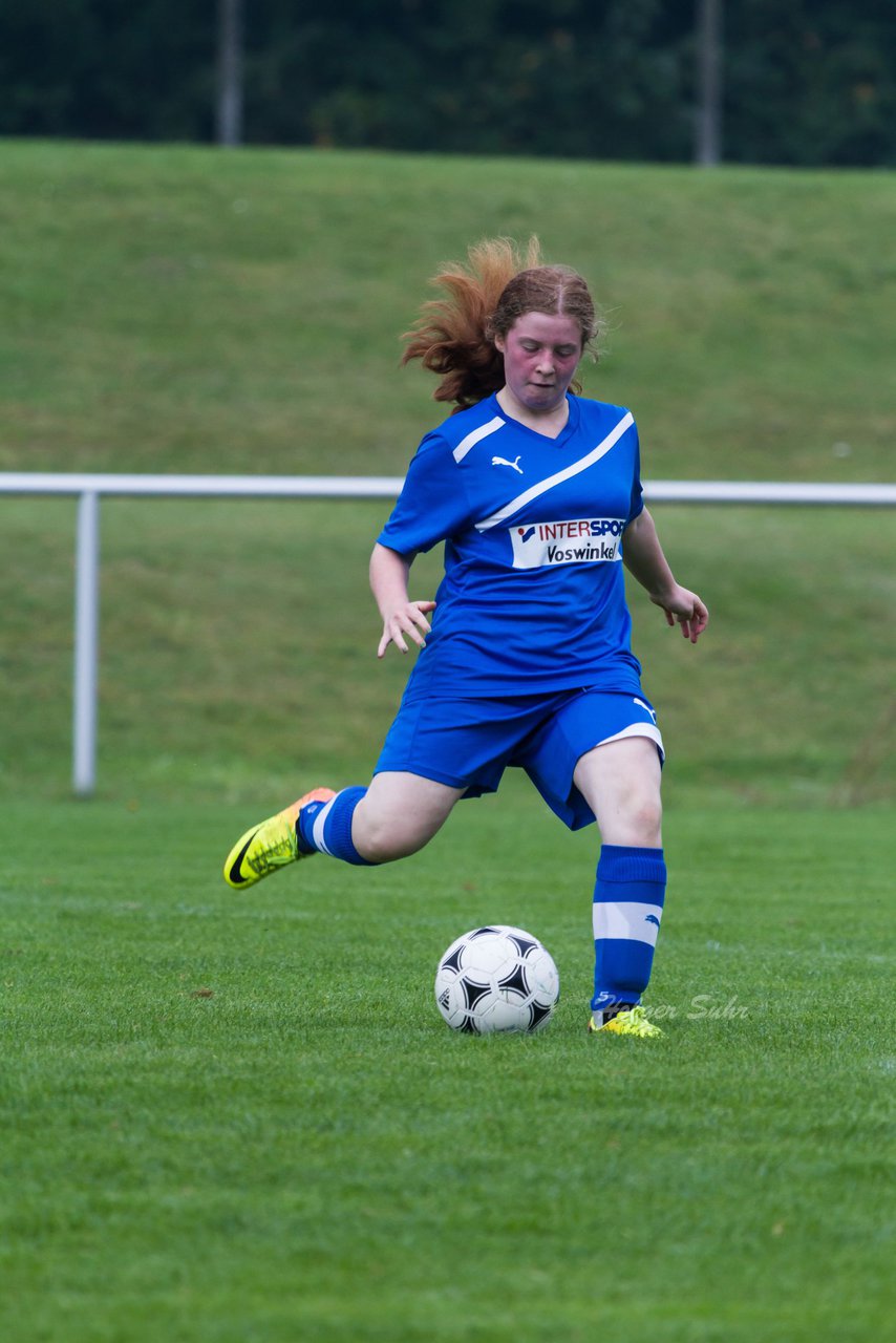 Bild 255 - B-Juniorinnen FSG BraWie 08 - JSG Sandesneben : Ergebnis: 2:0